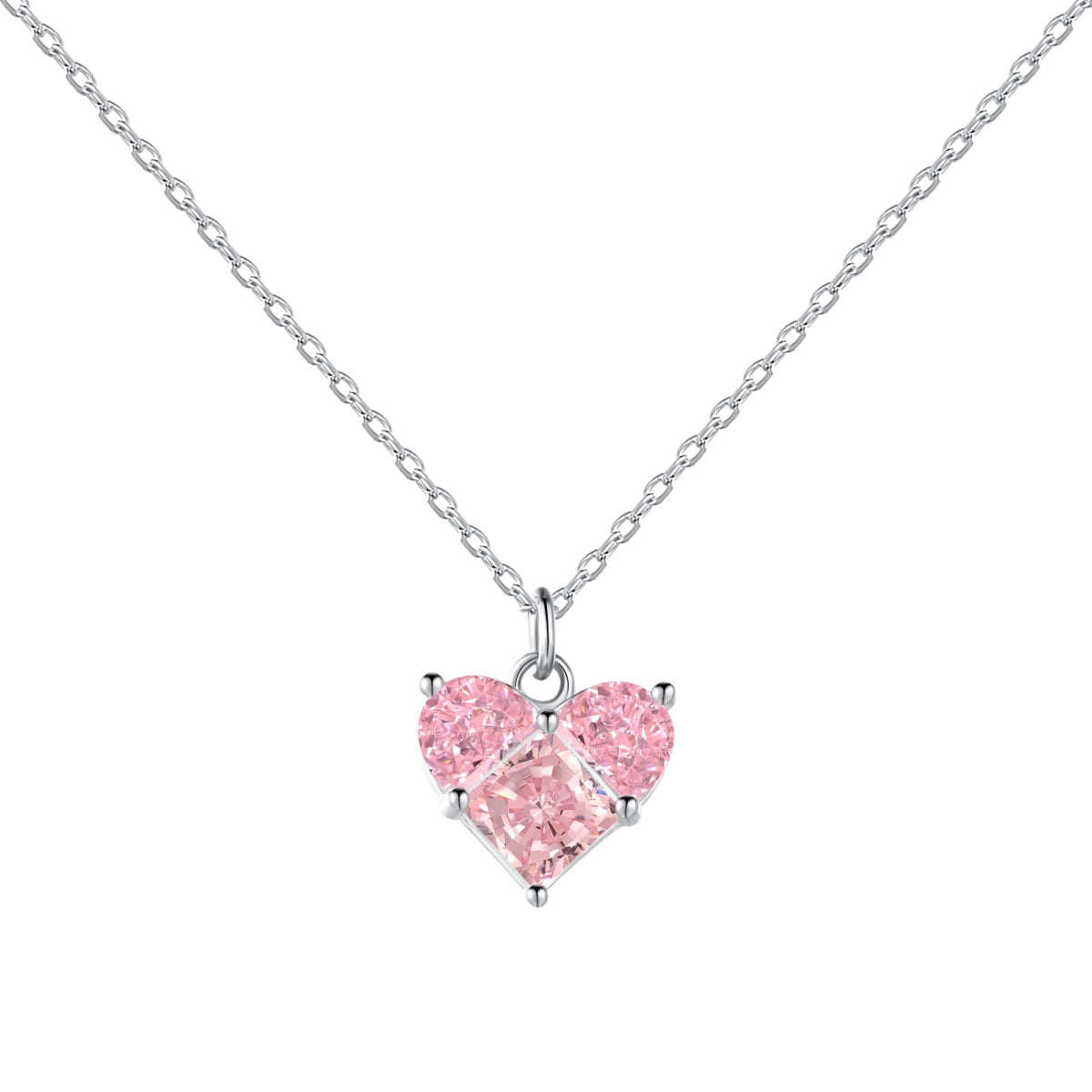 ICY HEART NECKLACE
