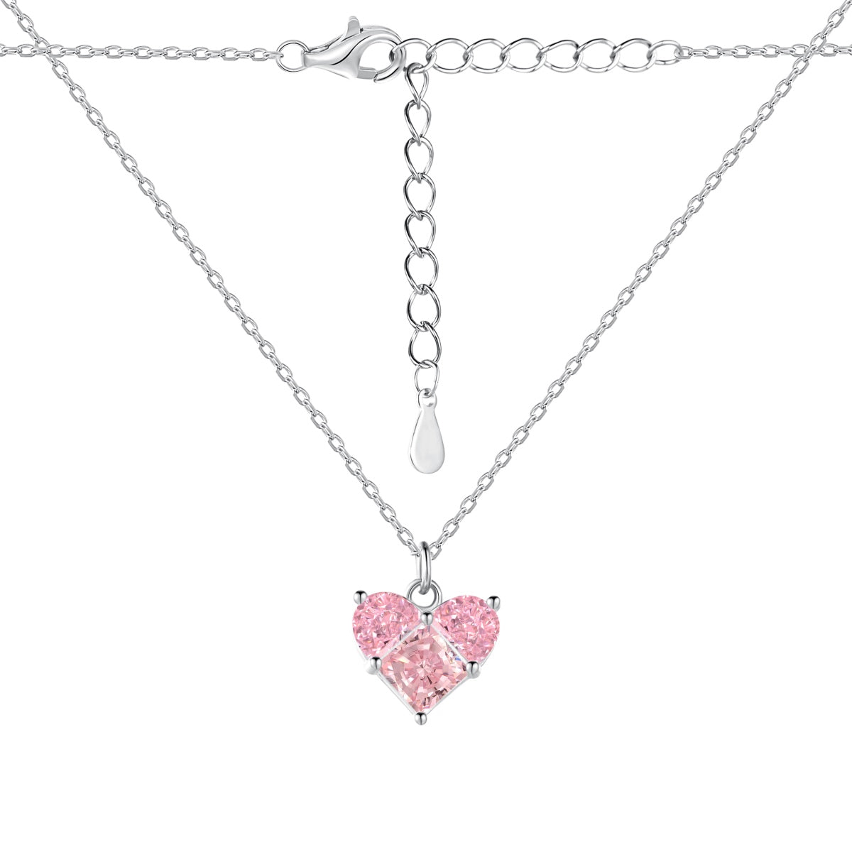 ICY HEART NECKLACE