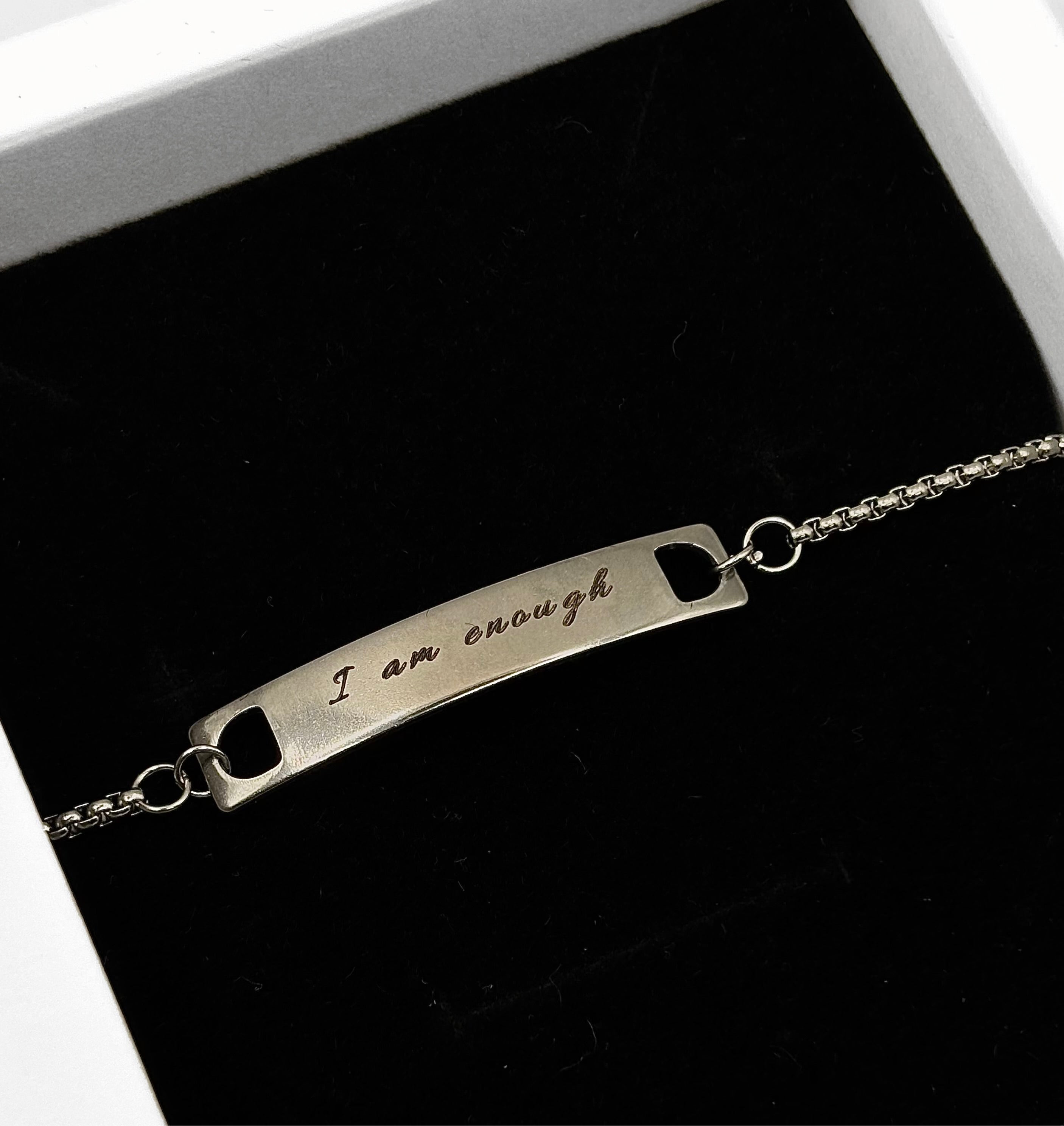 PERSONALIZED 9" BRACELET