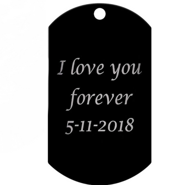 PHOTO ENGRAVED PENDANT