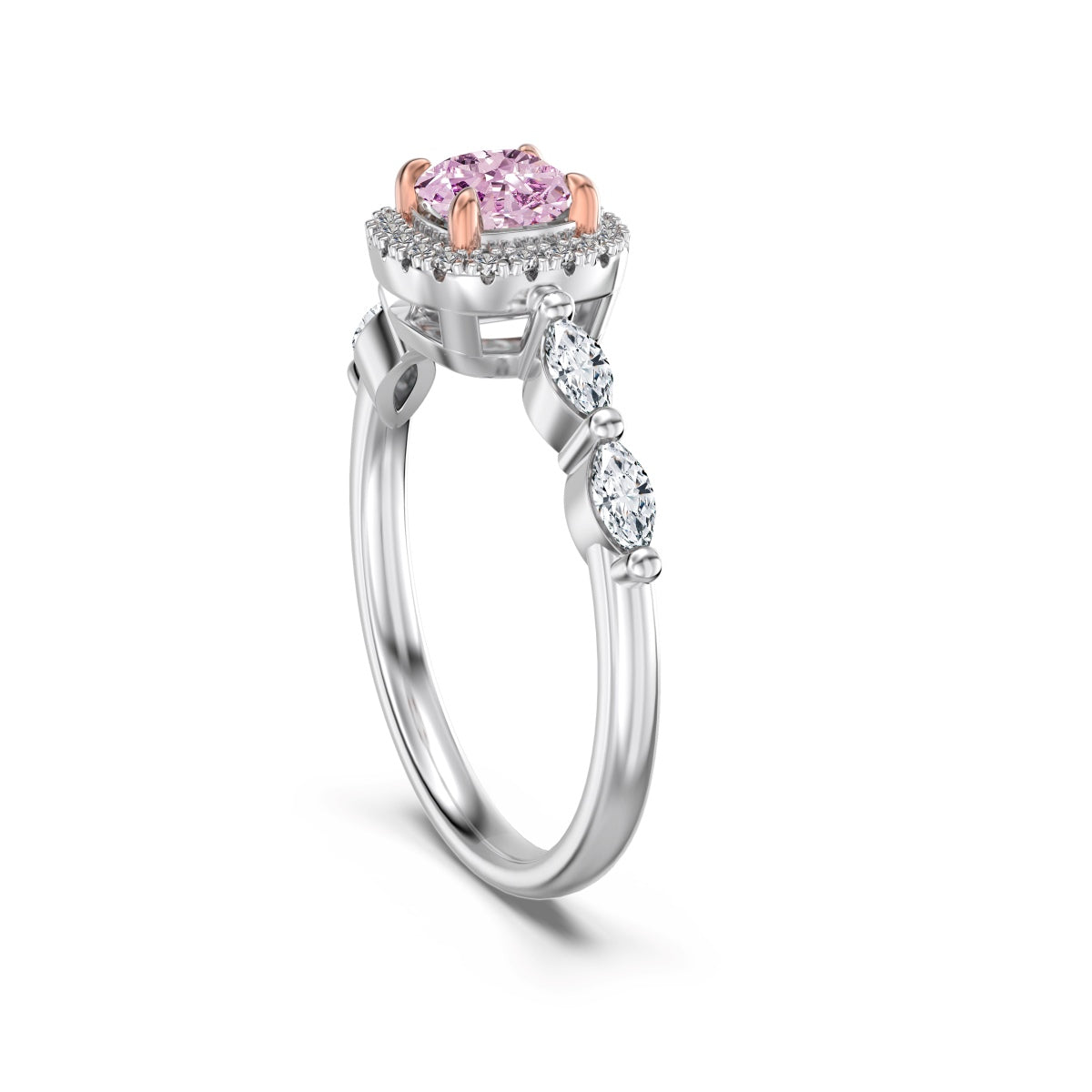 STERLING SILVER CORDELIA RING