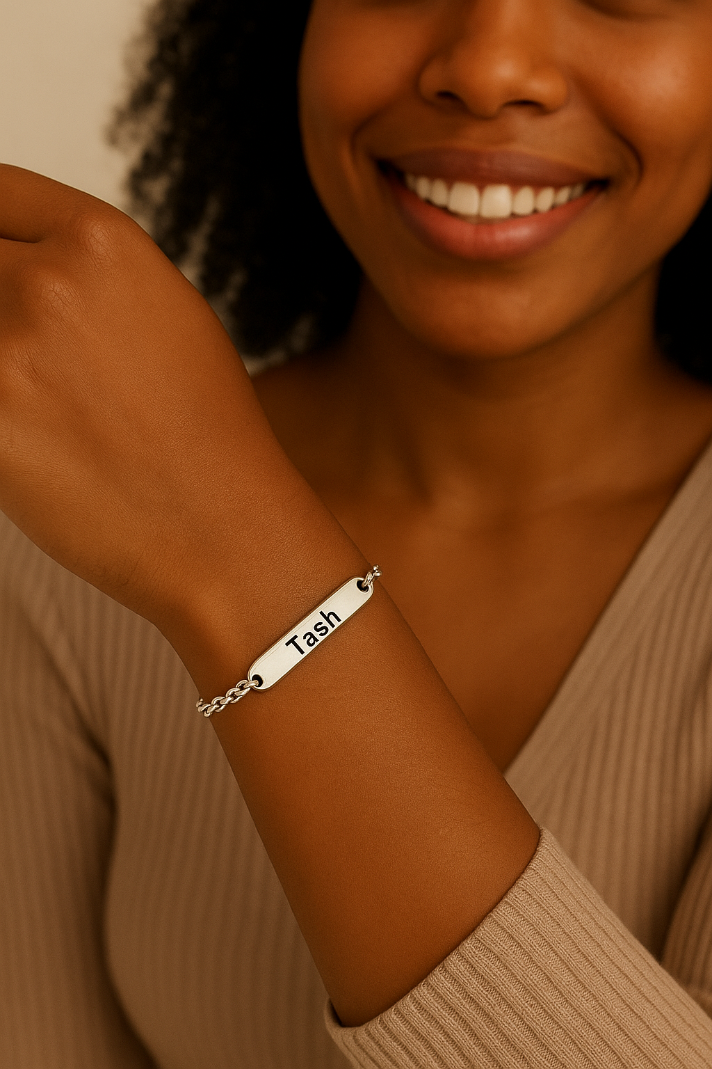 PERSONALIZED 9" BRACELET