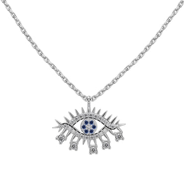 EVIL EYE NECKLACE