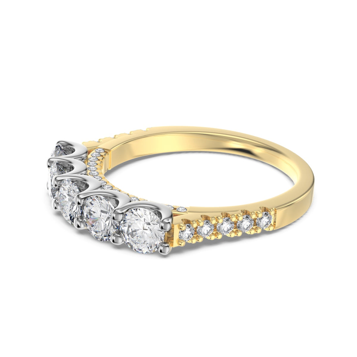 CHAMPAGNE TOAST RING