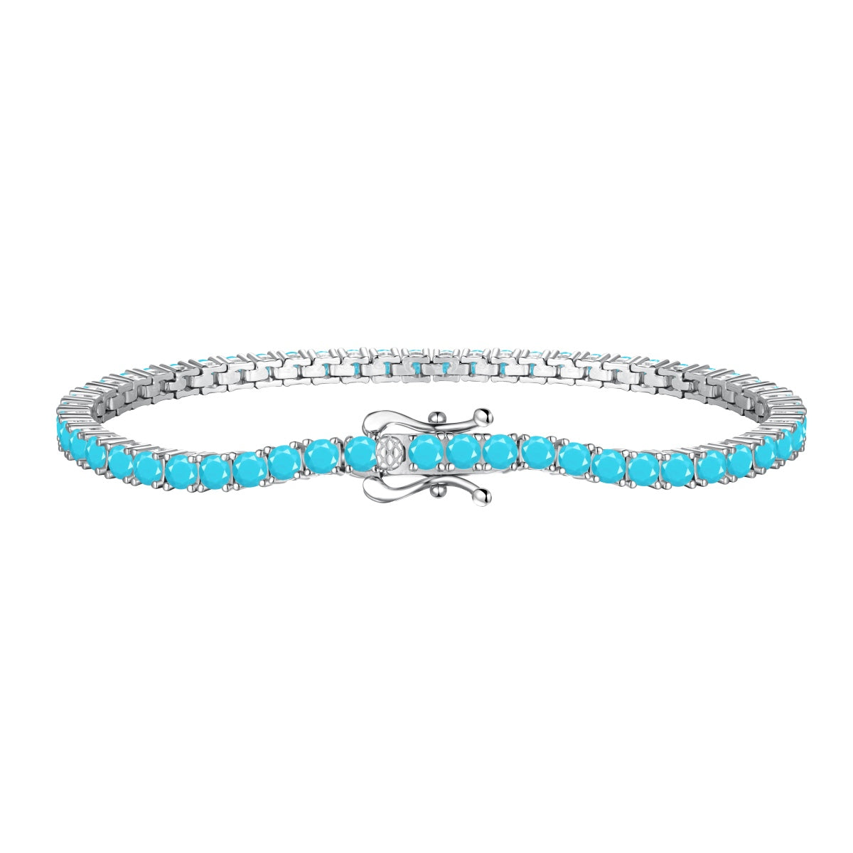 INDIGO TENNIS BRACELET