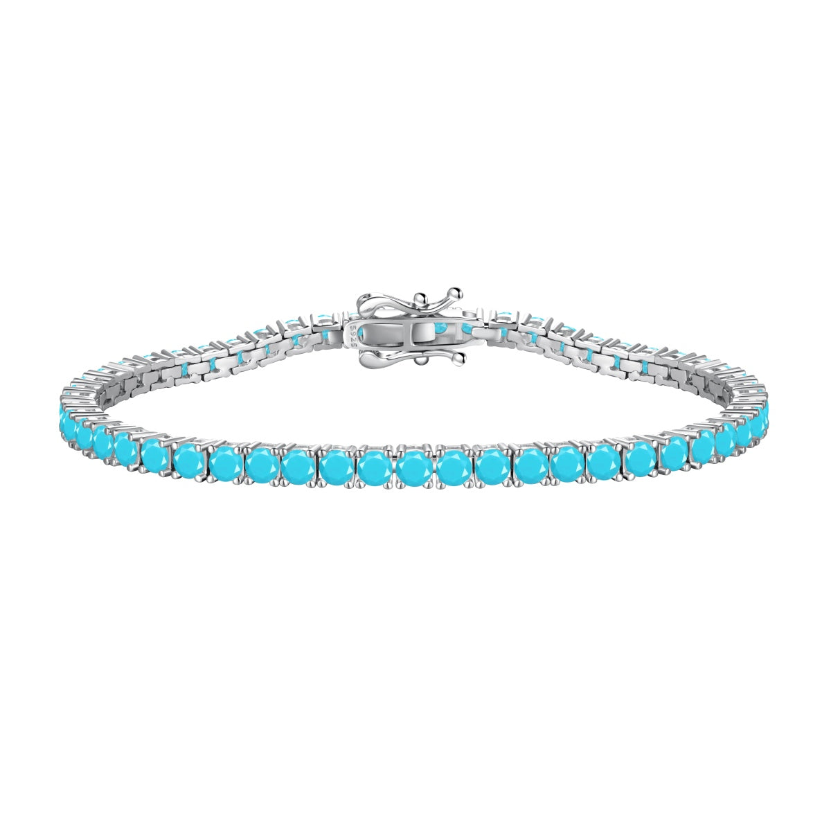 INDIGO TENNIS BRACELET