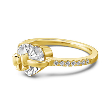 HEARTXBOW RING