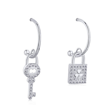 KEY EARRINGS