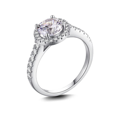 1.5 CARAT ROUND SERAPHINA RING