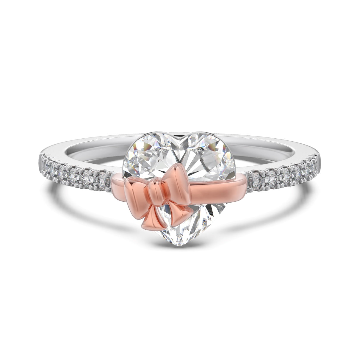 HEARTXBOW RING