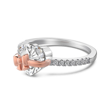 HEARTXBOW RING