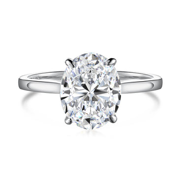 3CT MOISSANITE MARRY ME RING