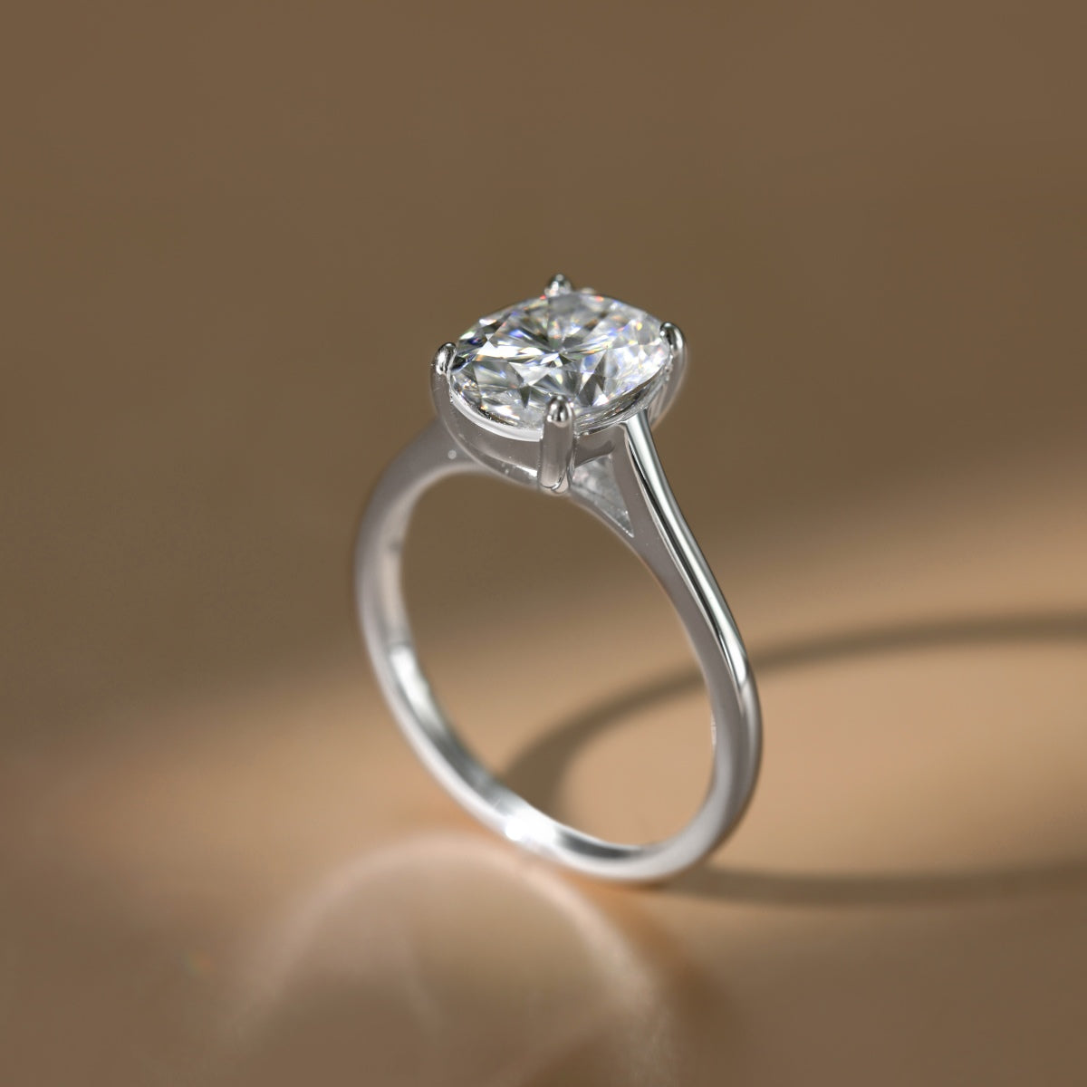 3CT MOISSANITE MARRY ME RING