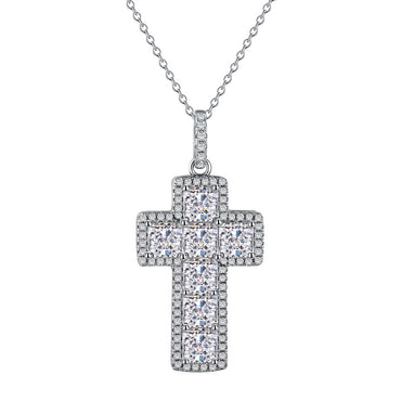 BLING CROSS NECKLACE