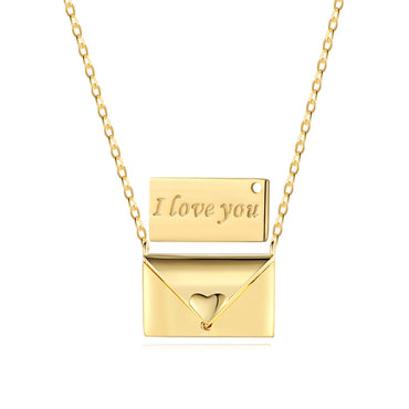 LOVE LOCKET NECKLACE