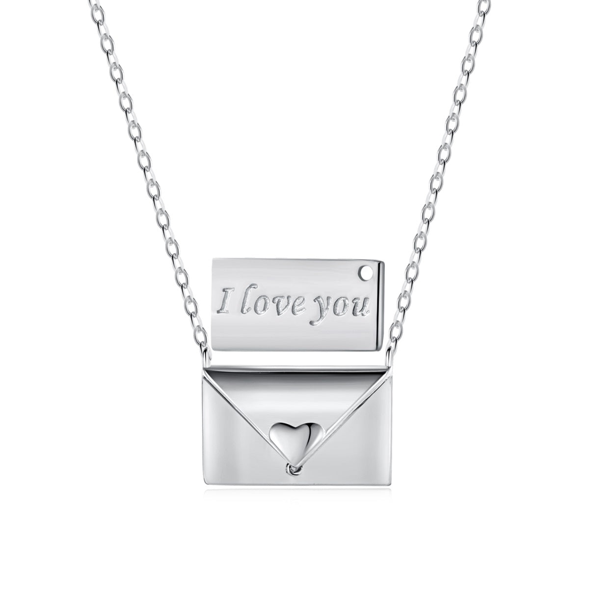 LOVE LOCKET NECKLACE